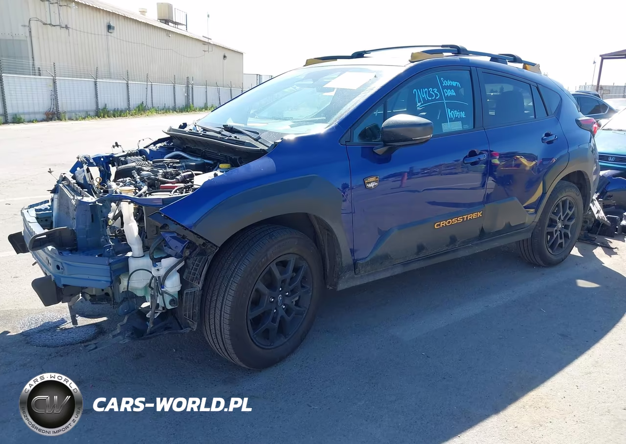 2024 Subaru Crosstrek Wilderness VIN:4S4GUHU66R3735752 - 2