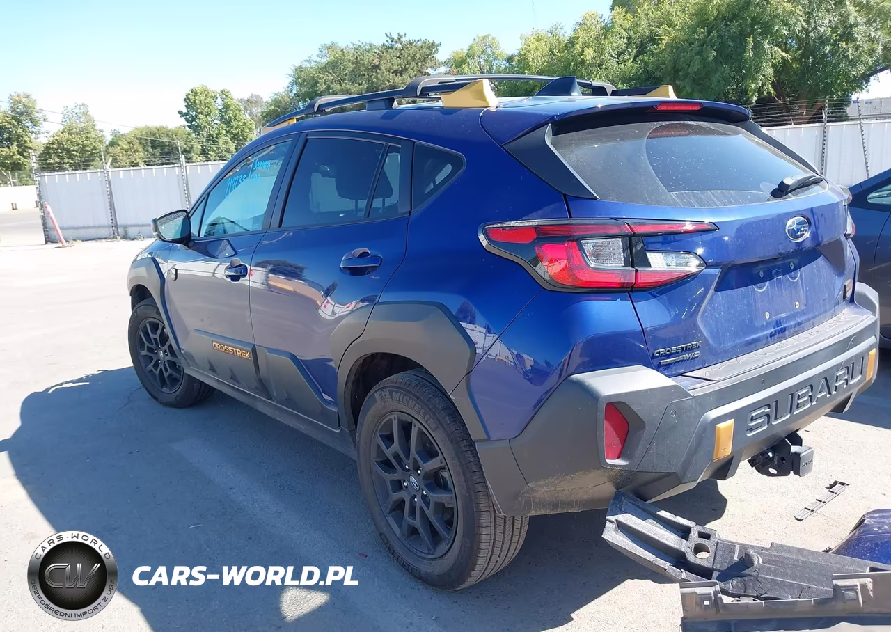 2024 Subaru Crosstrek Wilderness VIN:4S4GUHU66R3735752 - 3