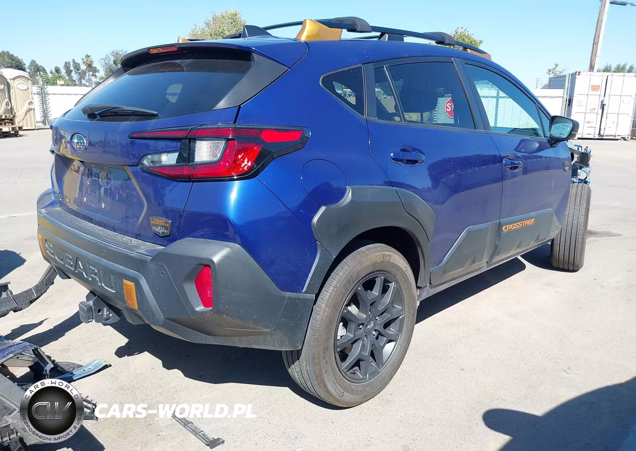 2024 Subaru Crosstrek Wilderness VIN:4S4GUHU66R3735752 - 4