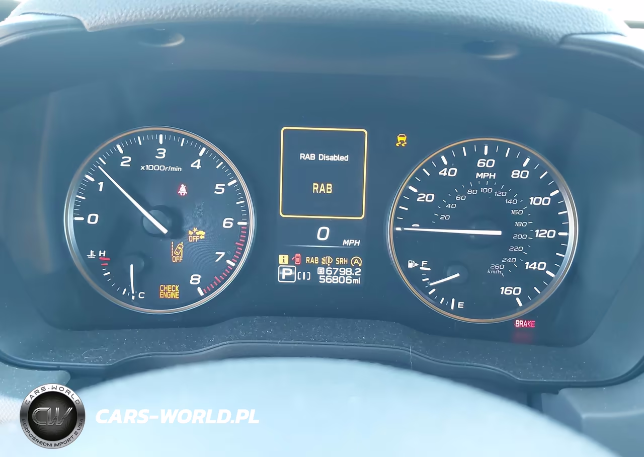 2024 Subaru Crosstrek Wilderness VIN:4S4GUHU66R3735752 - 7