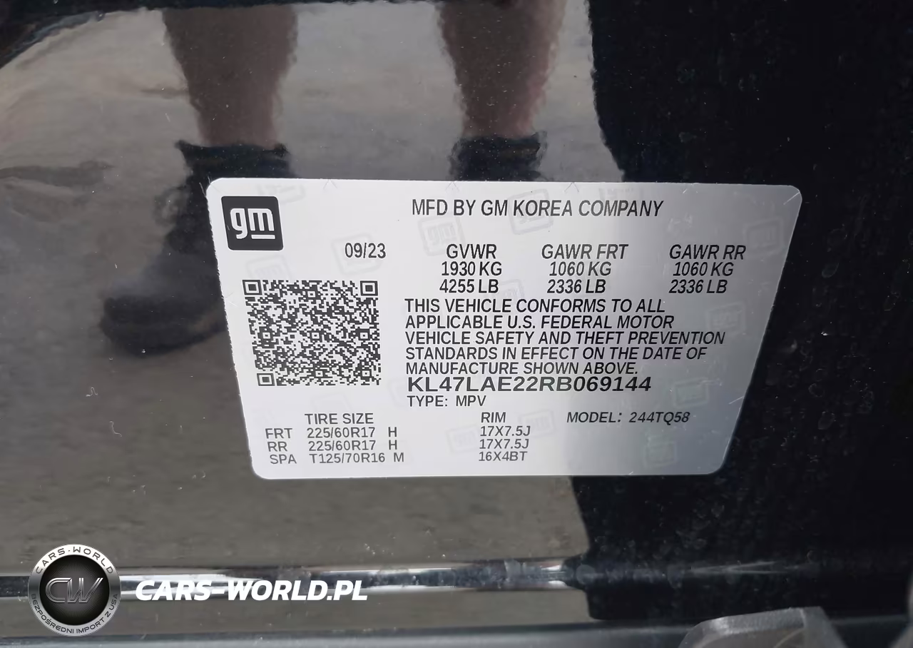 2024 Buick Envista Preferred Fwd VIN:KL47LAE22RB069144 - 9