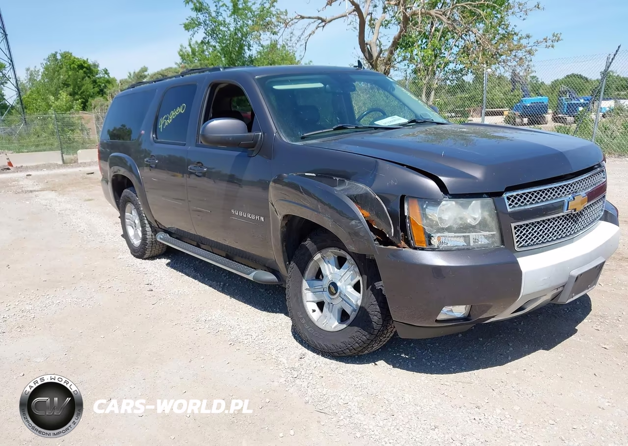 2011 Chevrolet Suburban 1500 Lt1 – zdjęcie 1 z 16