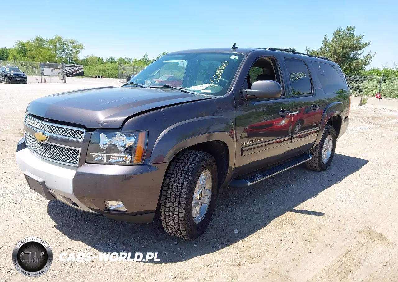 2011 Chevrolet Suburban 1500 Lt1 VIN:1GNSKJE38BR189532 - 2