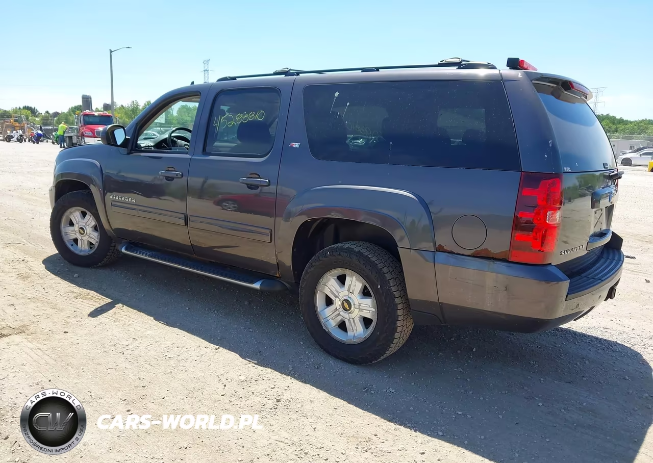 2011 Chevrolet Suburban 1500 Lt1 VIN:1GNSKJE38BR189532 - 3