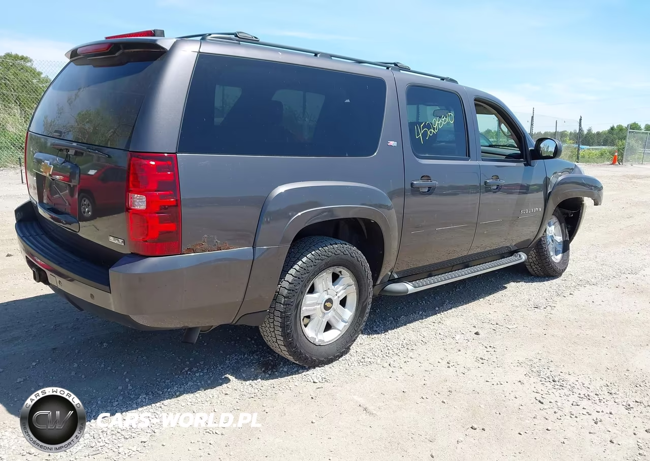 2011 Chevrolet Suburban 1500 Lt1 VIN:1GNSKJE38BR189532 - 4