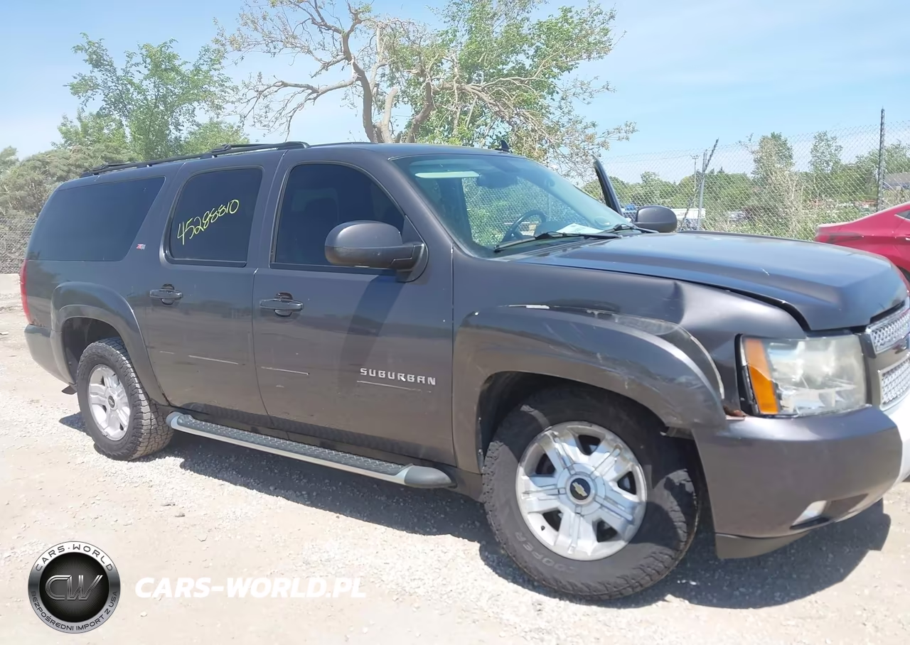 2011 Chevrolet Suburban 1500 Lt1 VIN:1GNSKJE38BR189532 - 6