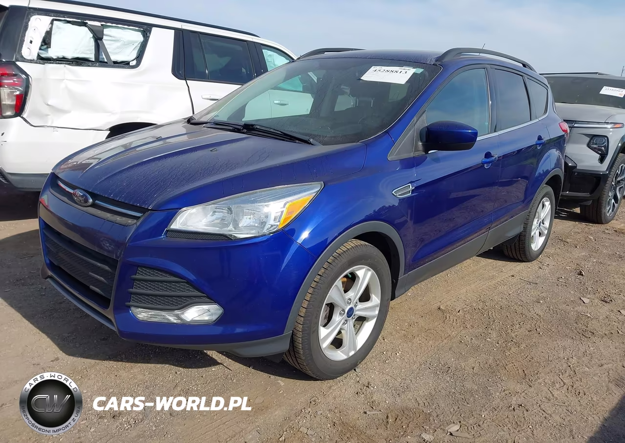 2016 Ford Escape Se VIN:1FMCU0GX5GUC56721 - 2
