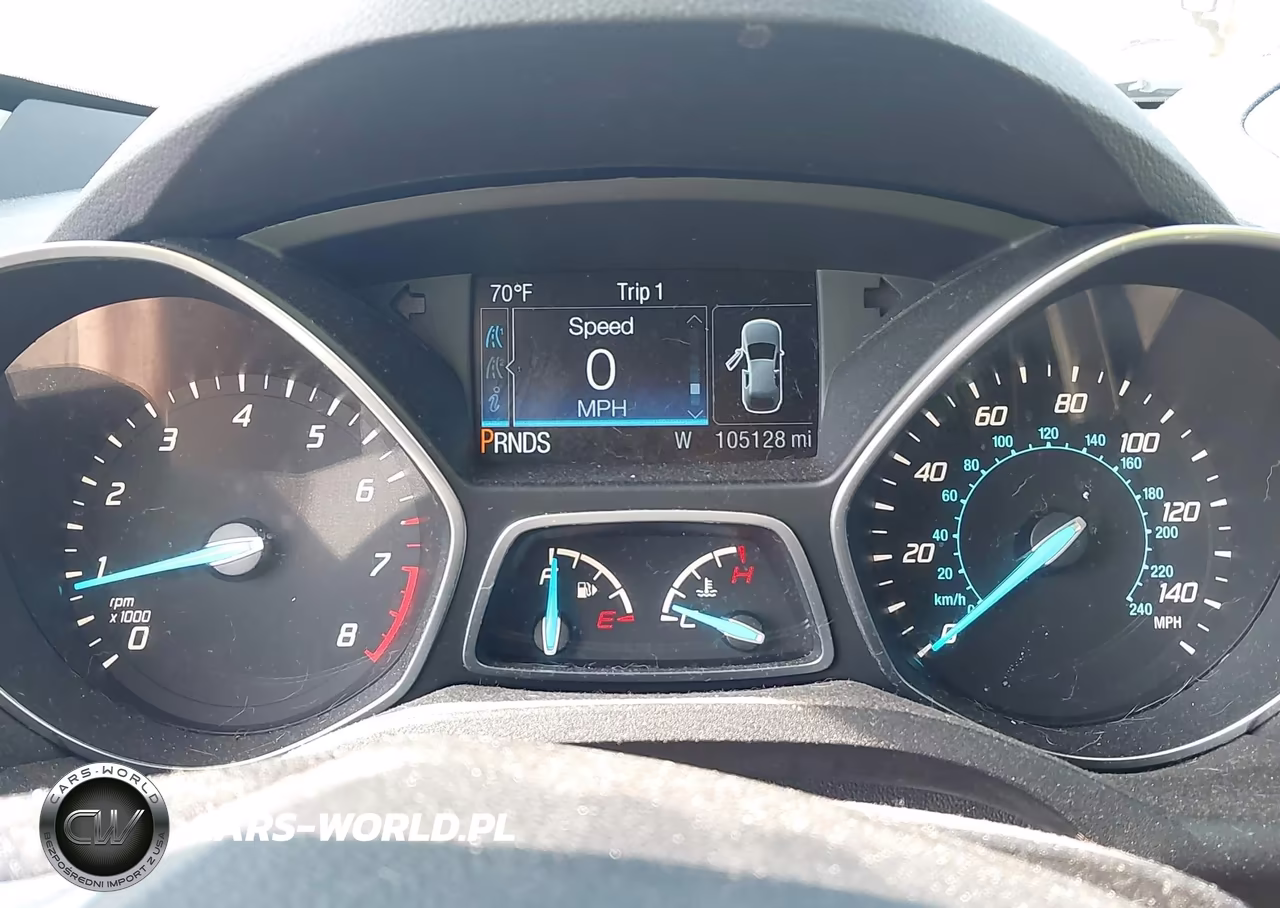 2016 Ford Escape Se VIN:1FMCU0GX5GUC56721 - 7