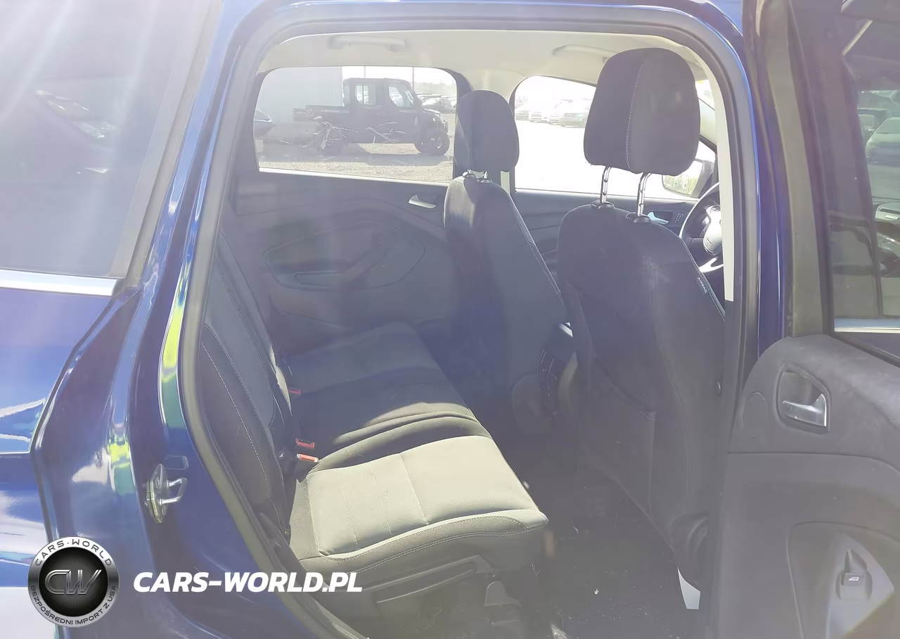 2016 Ford Escape Se VIN:1FMCU0GX5GUC56721 - 8