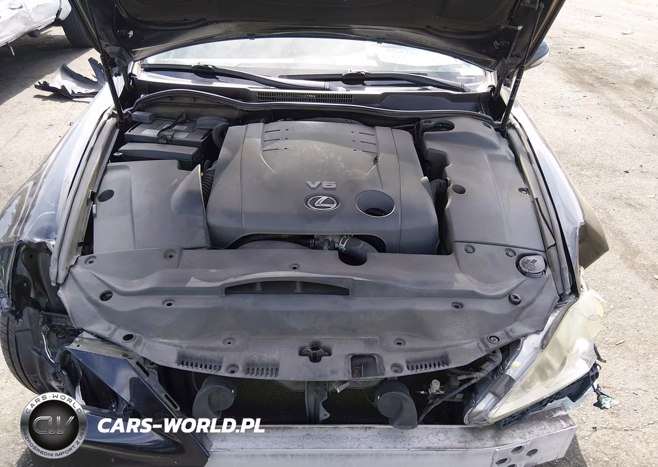 2011 Lexus Is 250 VIN:JTHBF5C29B2101190 - 10