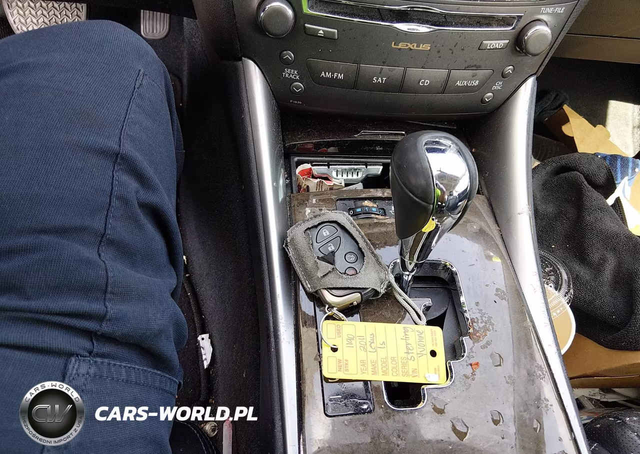 2011 Lexus Is 250 VIN:JTHBF5C29B2101190 - 11