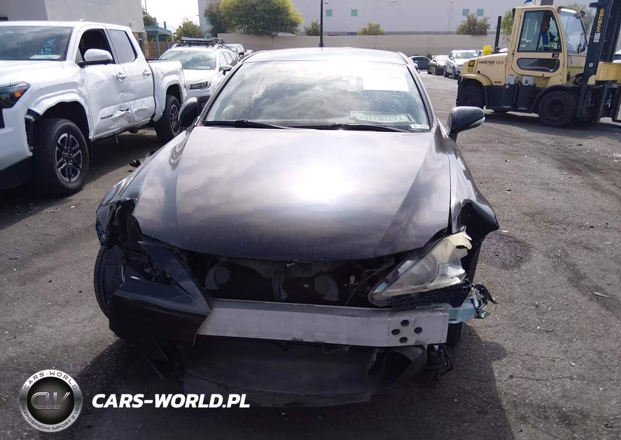 2011 Lexus Is 250 VIN:JTHBF5C29B2101190 - 13