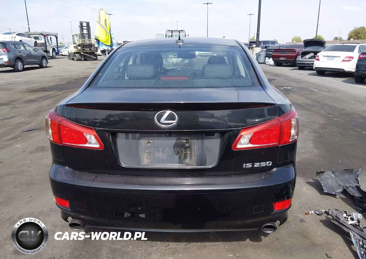 2011 Lexus Is 250 VIN:JTHBF5C29B2101190 - 17