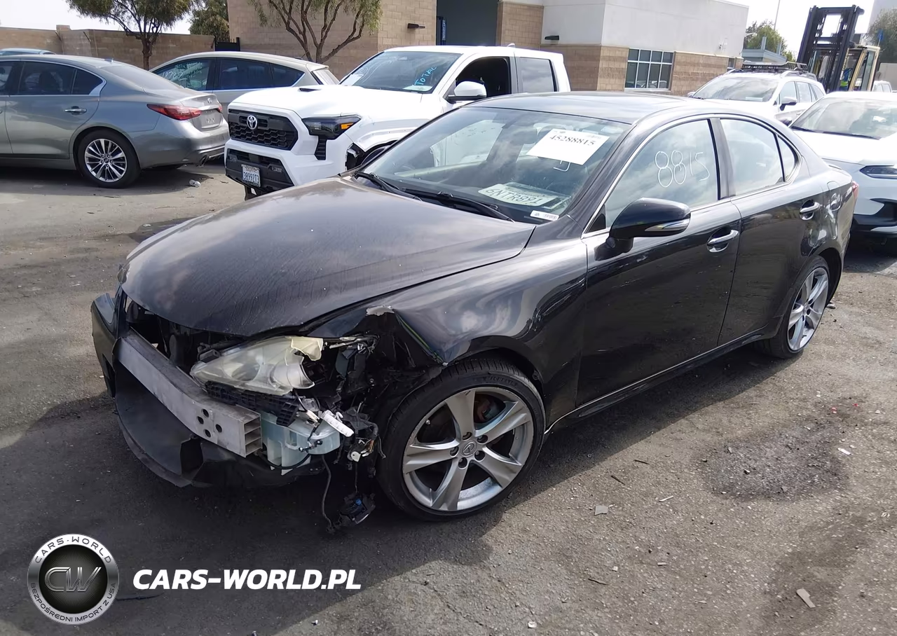 2011 Lexus Is 250 VIN:JTHBF5C29B2101190 - 2