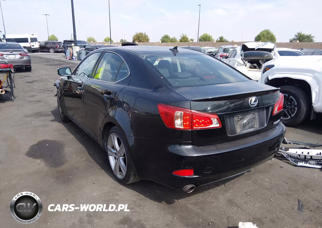 2011 Lexus Is 250 VIN:JTHBF5C29B2101190 - 3