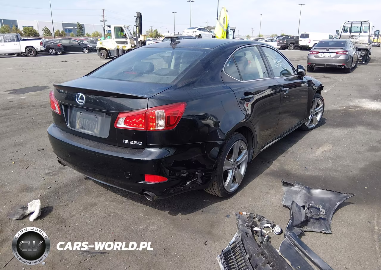 2011 Lexus Is 250 VIN:JTHBF5C29B2101190 - 4