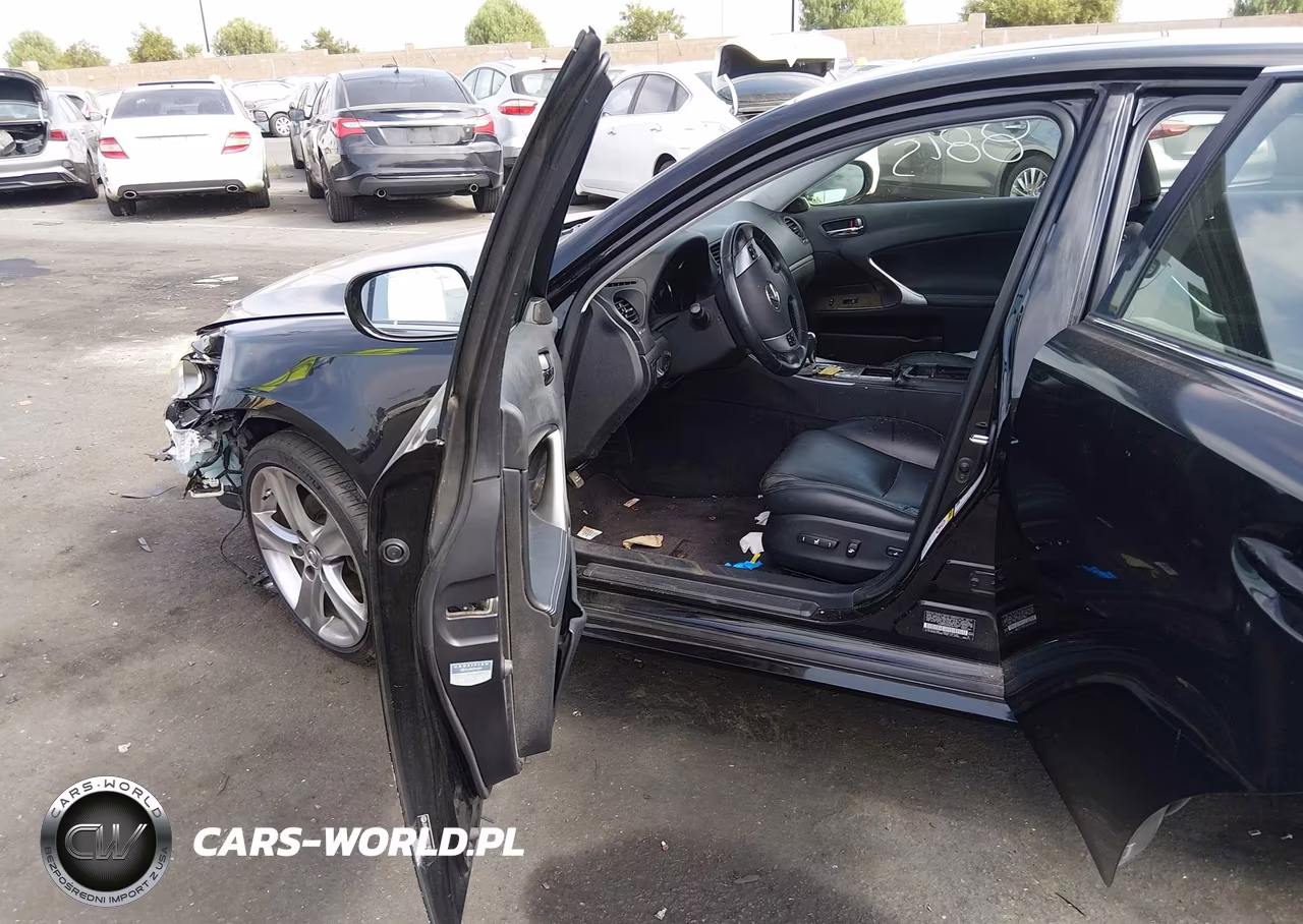 2011 Lexus Is 250 VIN:JTHBF5C29B2101190 - 5