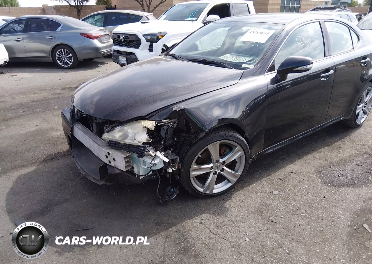 2011 Lexus Is 250 VIN:JTHBF5C29B2101190 - 6