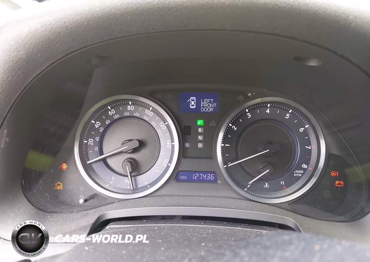 2011 Lexus Is 250 VIN:JTHBF5C29B2101190 - 7