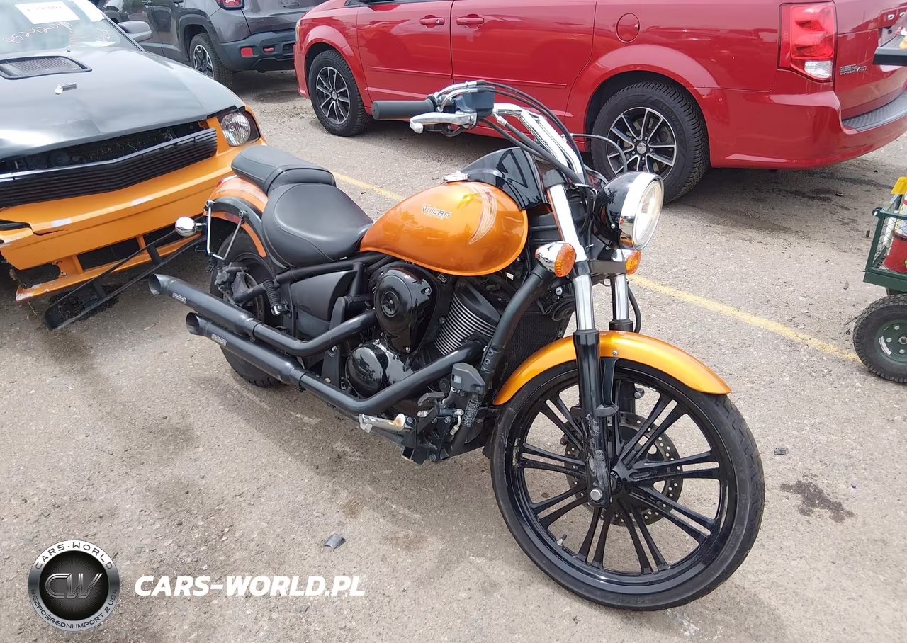 2012 Kawasaki Vn900 C