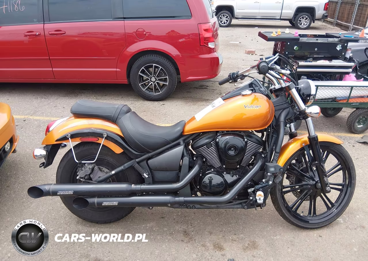 2012 Kawasaki Vn900 C VIN:JKAVN2C13CA050858 - 12