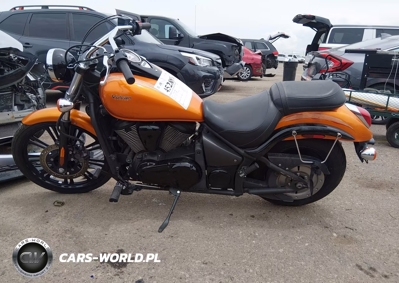 2012 Kawasaki Vn900 C VIN:JKAVN2C13CA050858 - 13