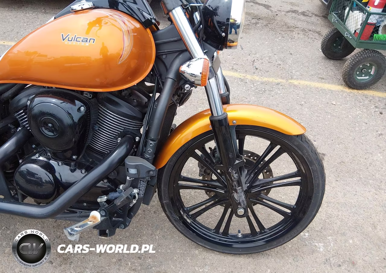 2012 Kawasaki Vn900 C VIN:JKAVN2C13CA050858 - 14