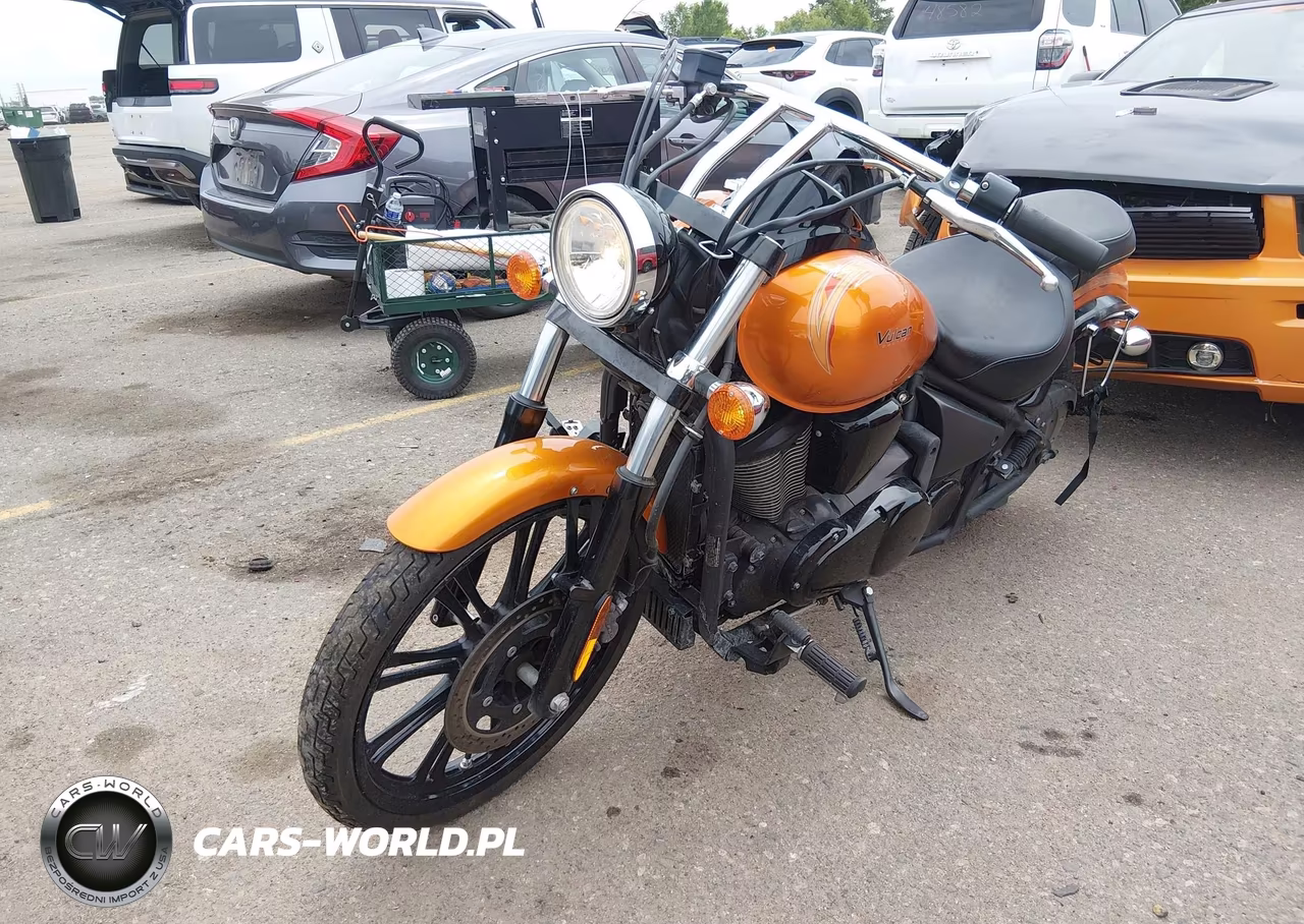 2012 Kawasaki Vn900 C VIN:JKAVN2C13CA050858 - 2