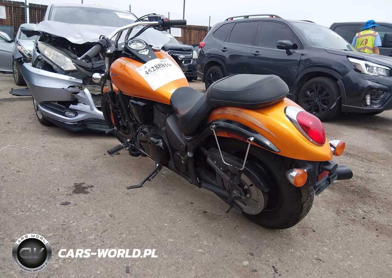 2012 Kawasaki Vn900 C VIN:JKAVN2C13CA050858 - 3
