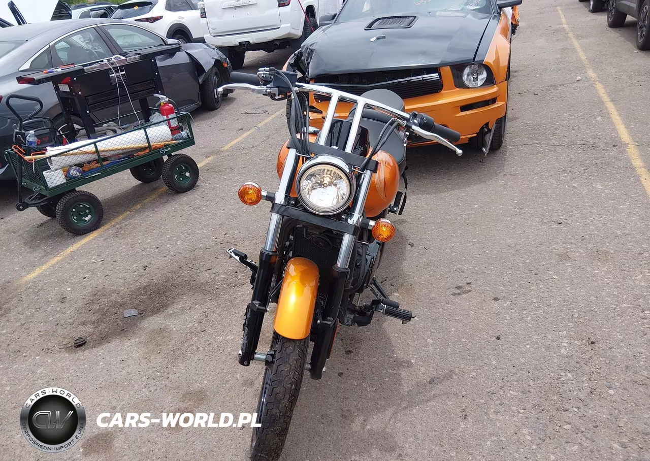 2012 Kawasaki Vn900 C VIN:JKAVN2C13CA050858 - 5