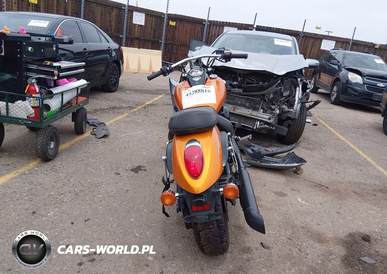 2012 Kawasaki Vn900 C VIN:JKAVN2C13CA050858 - 6