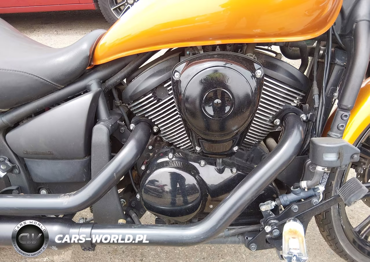 2012 Kawasaki Vn900 C VIN:JKAVN2C13CA050858 - 8