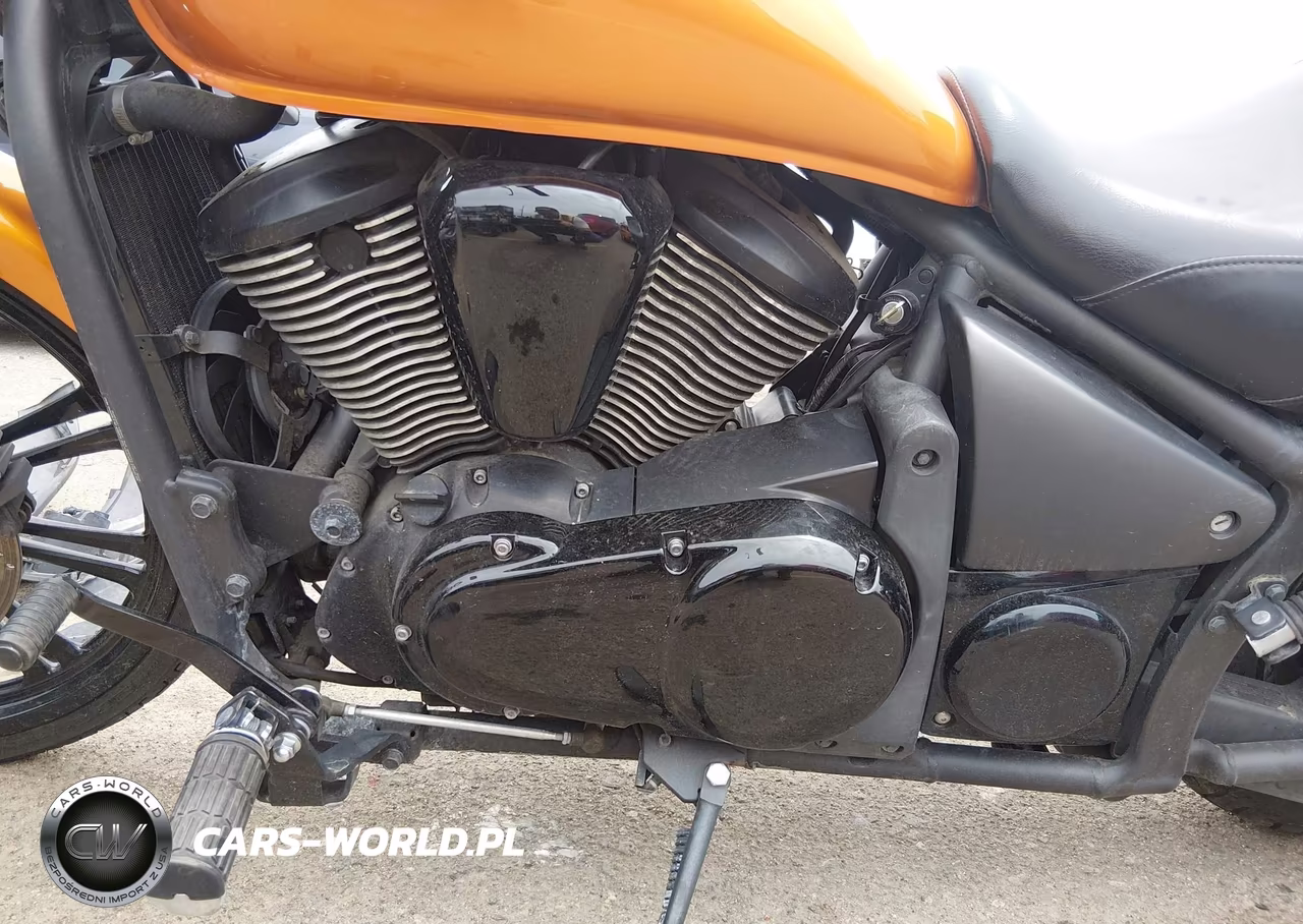 2012 Kawasaki Vn900 C VIN:JKAVN2C13CA050858 - 9