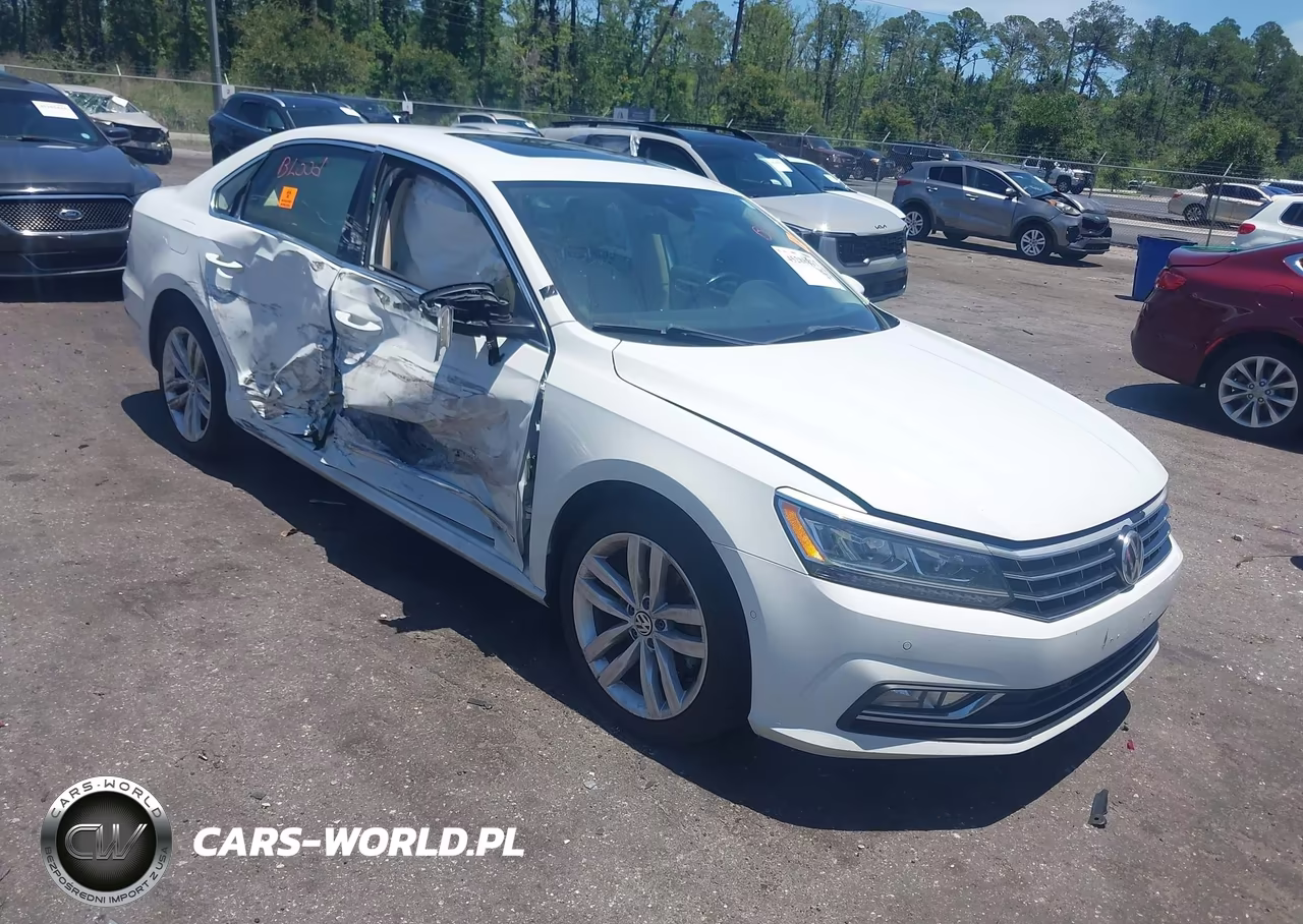 2018 Volkswagen Passat 2.0T Sel Premium – zdjęcie 1 z 16