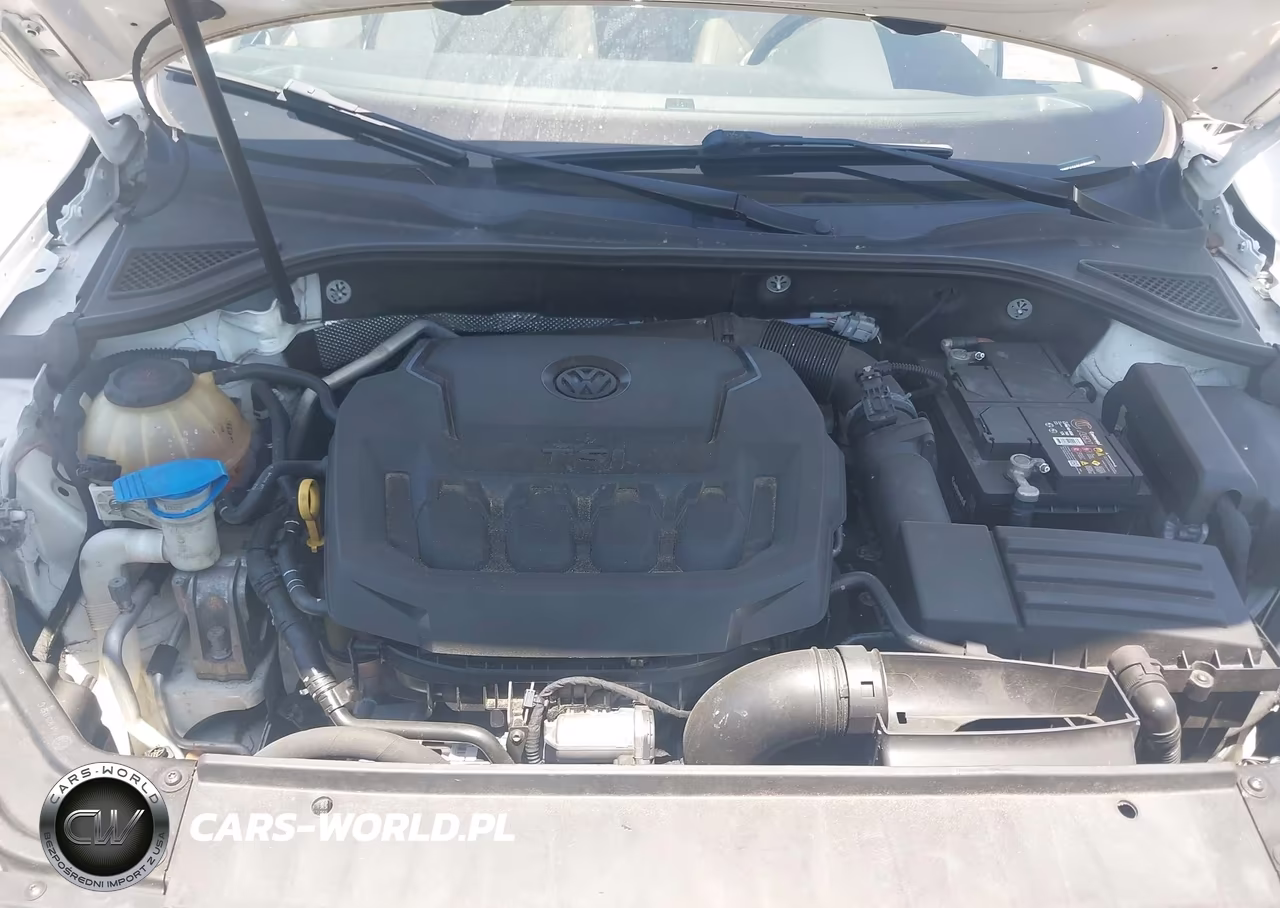 2018 Volkswagen Passat 2.0T Sel Premium VIN:1VWCA7A36JC034369 - 10