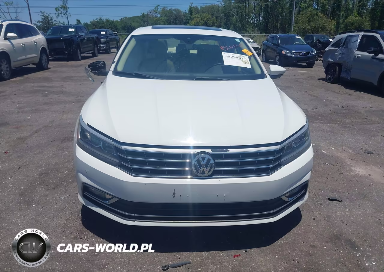 2018 Volkswagen Passat 2.0T Sel Premium VIN:1VWCA7A36JC034369 - 12