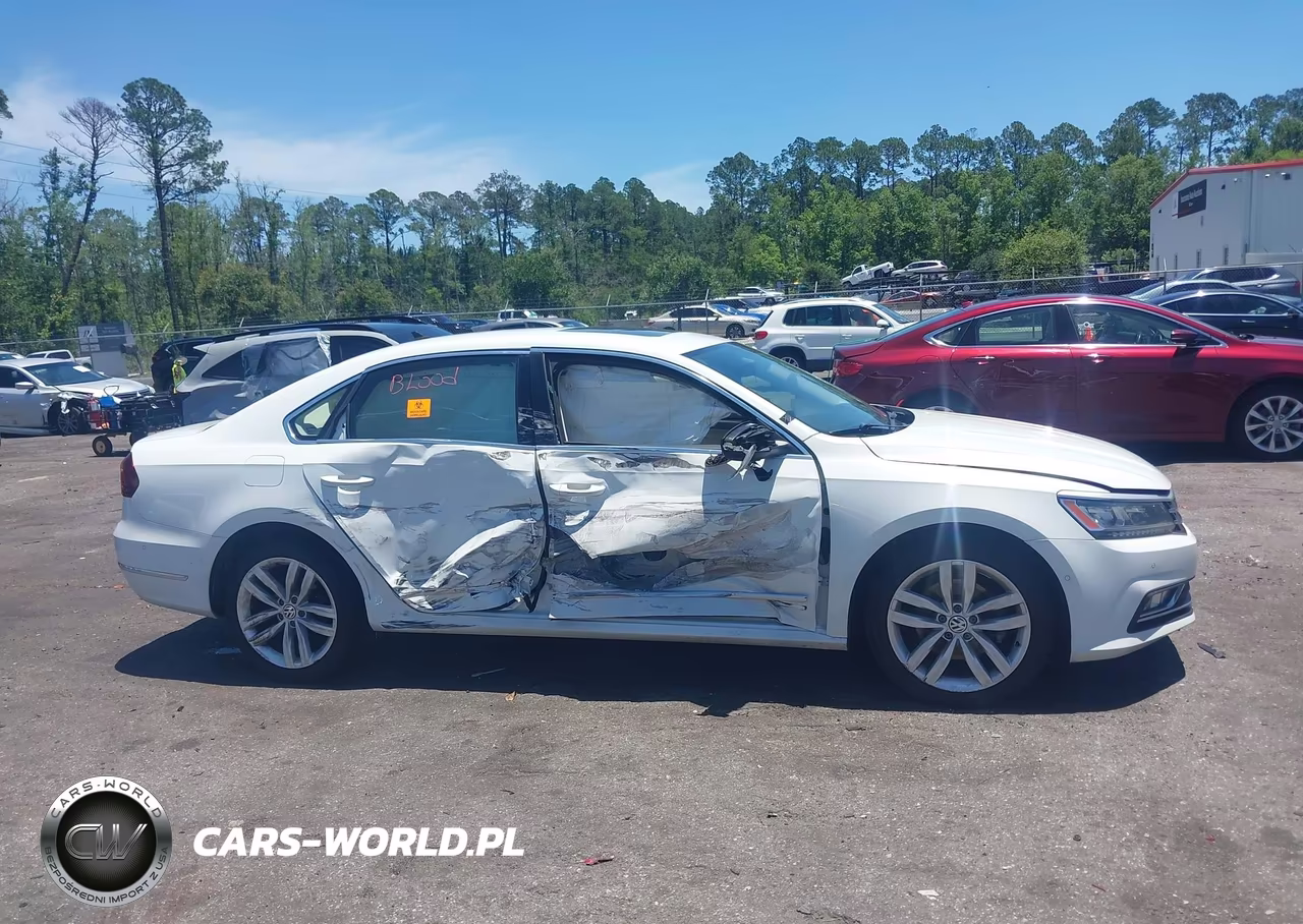2018 Volkswagen Passat 2.0T Sel Premium VIN:1VWCA7A36JC034369 - 13
