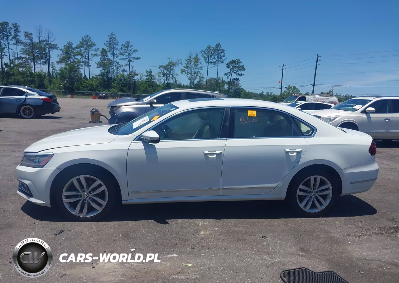 2018 Volkswagen Passat 2.0T Sel Premium VIN:1VWCA7A36JC034369 - 14