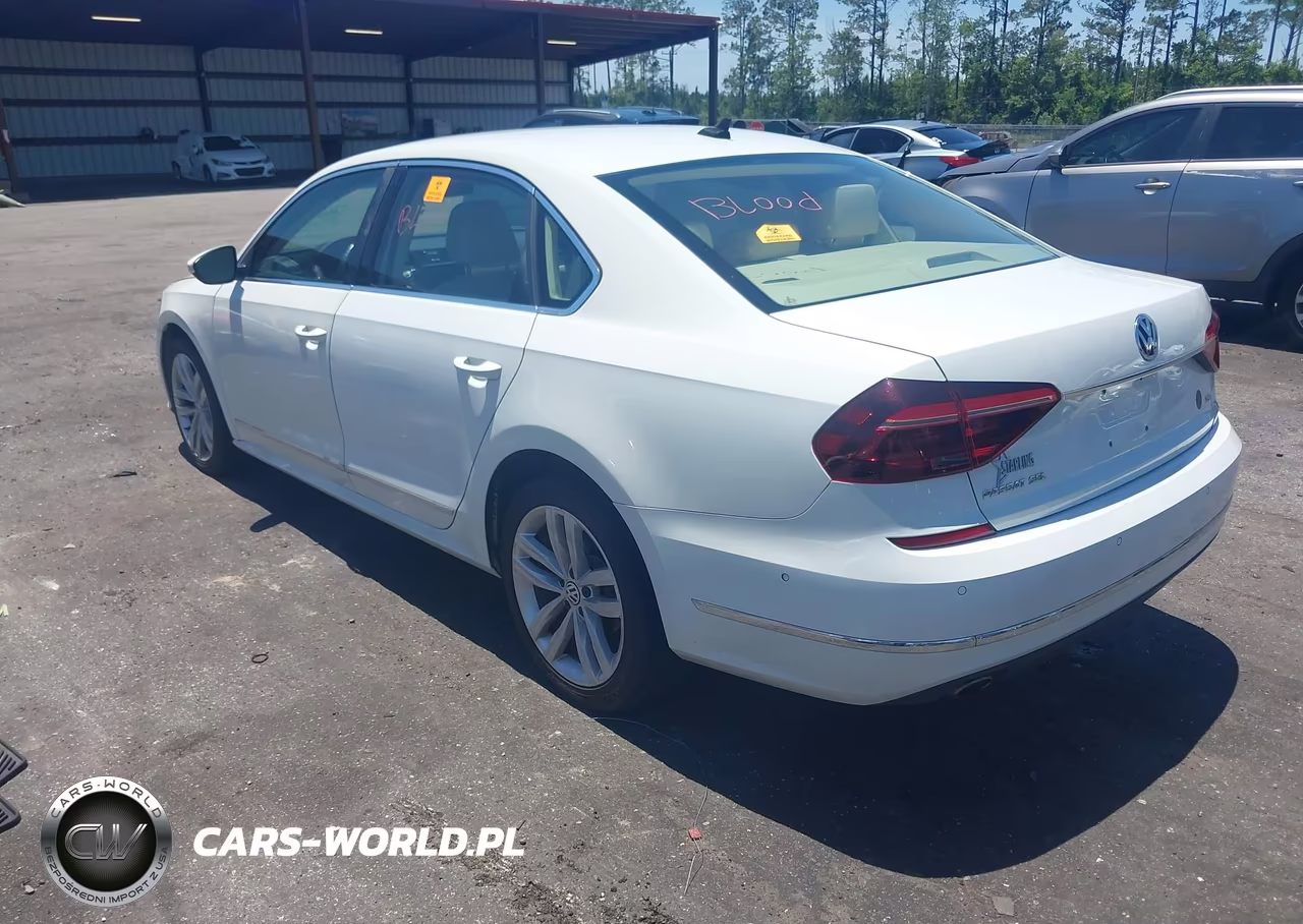 2018 Volkswagen Passat 2.0T Sel Premium VIN:1VWCA7A36JC034369 - 3