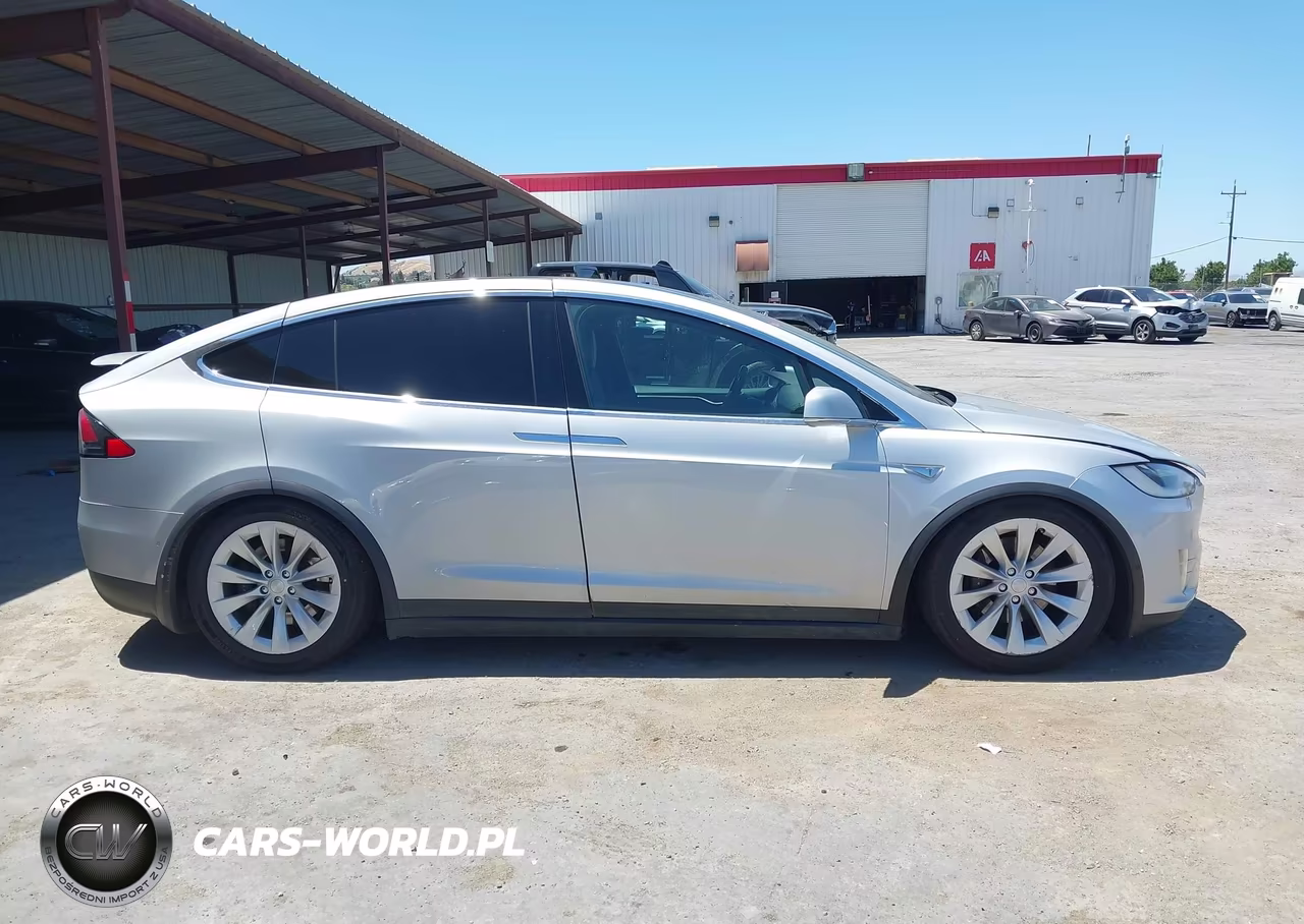 2016 Tesla Model X 60D-70D-75D-90D VIN:5YJXCAE23GF005081 - 12