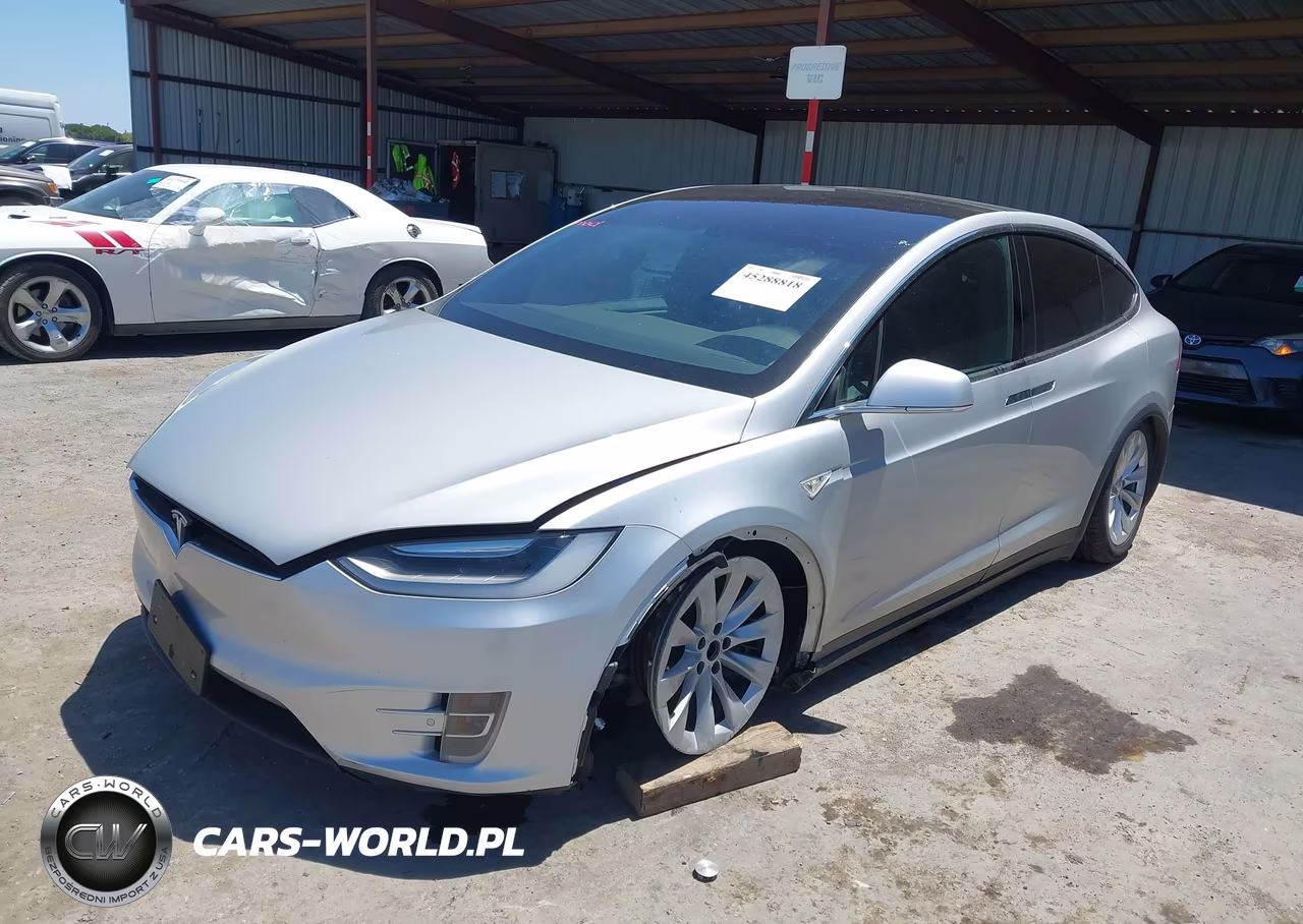 2016 Tesla Model X 60D-70D-75D-90D VIN:5YJXCAE23GF005081 - 2