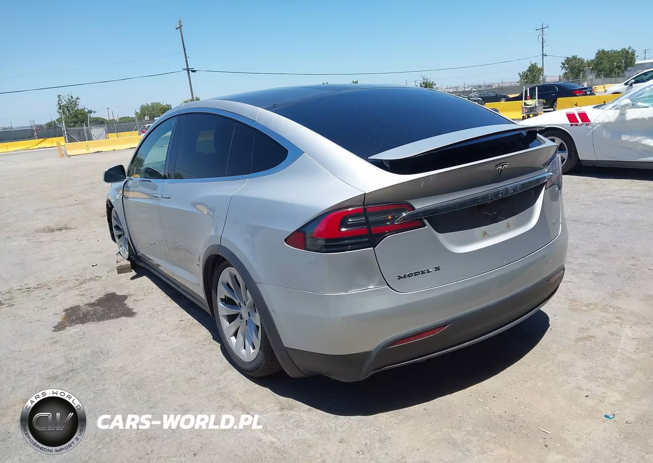 2016 Tesla Model X 60D-70D-75D-90D VIN:5YJXCAE23GF005081 - 3