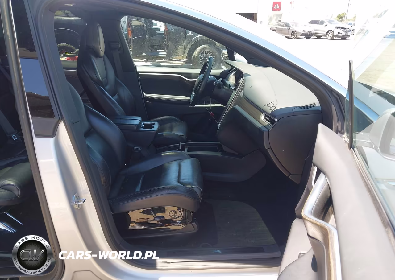2016 Tesla Model X 60D-70D-75D-90D VIN:5YJXCAE23GF005081 - 5