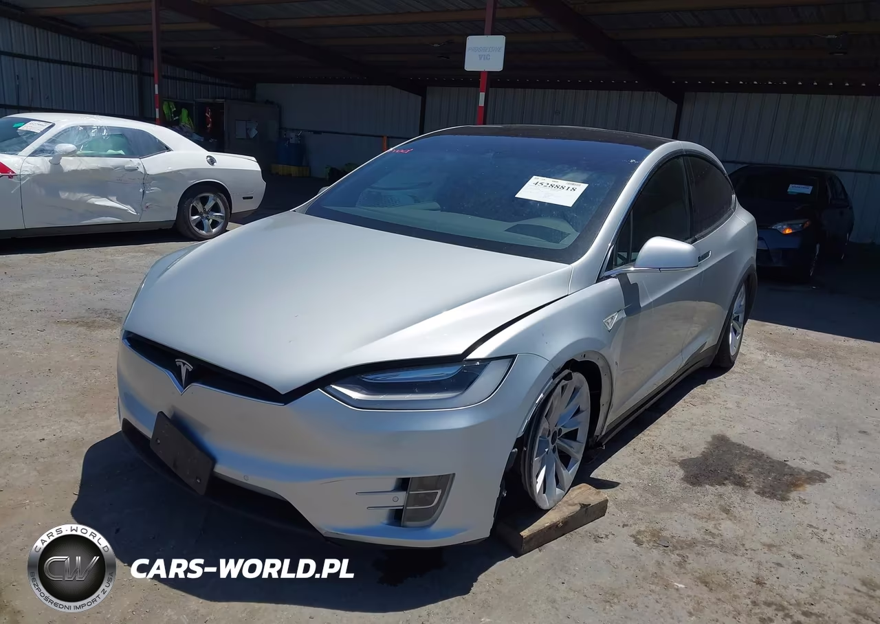 2016 Tesla Model X 60D-70D-75D-90D VIN:5YJXCAE23GF005081 - 6