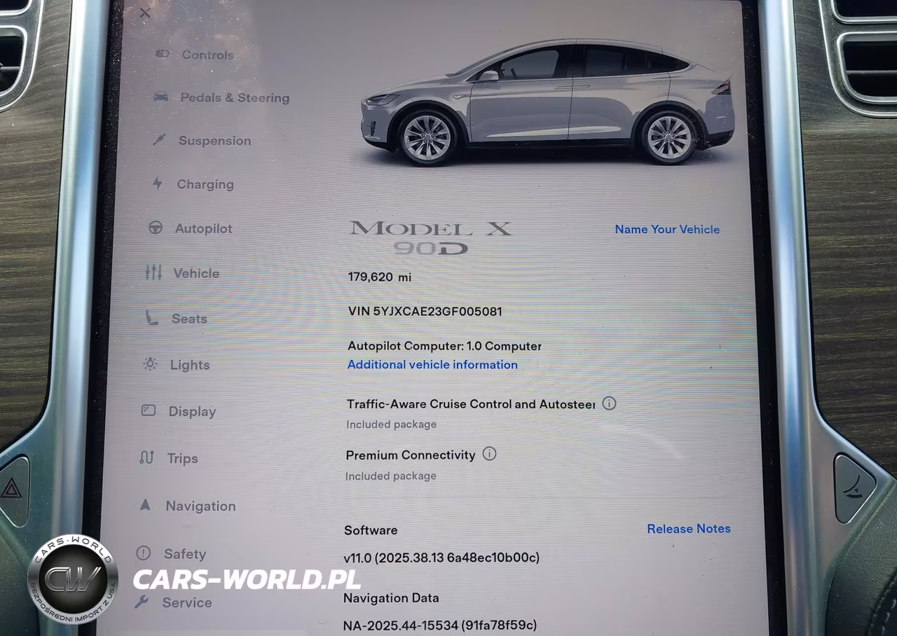2016 Tesla Model X 60D-70D-75D-90D VIN:5YJXCAE23GF005081 - 7