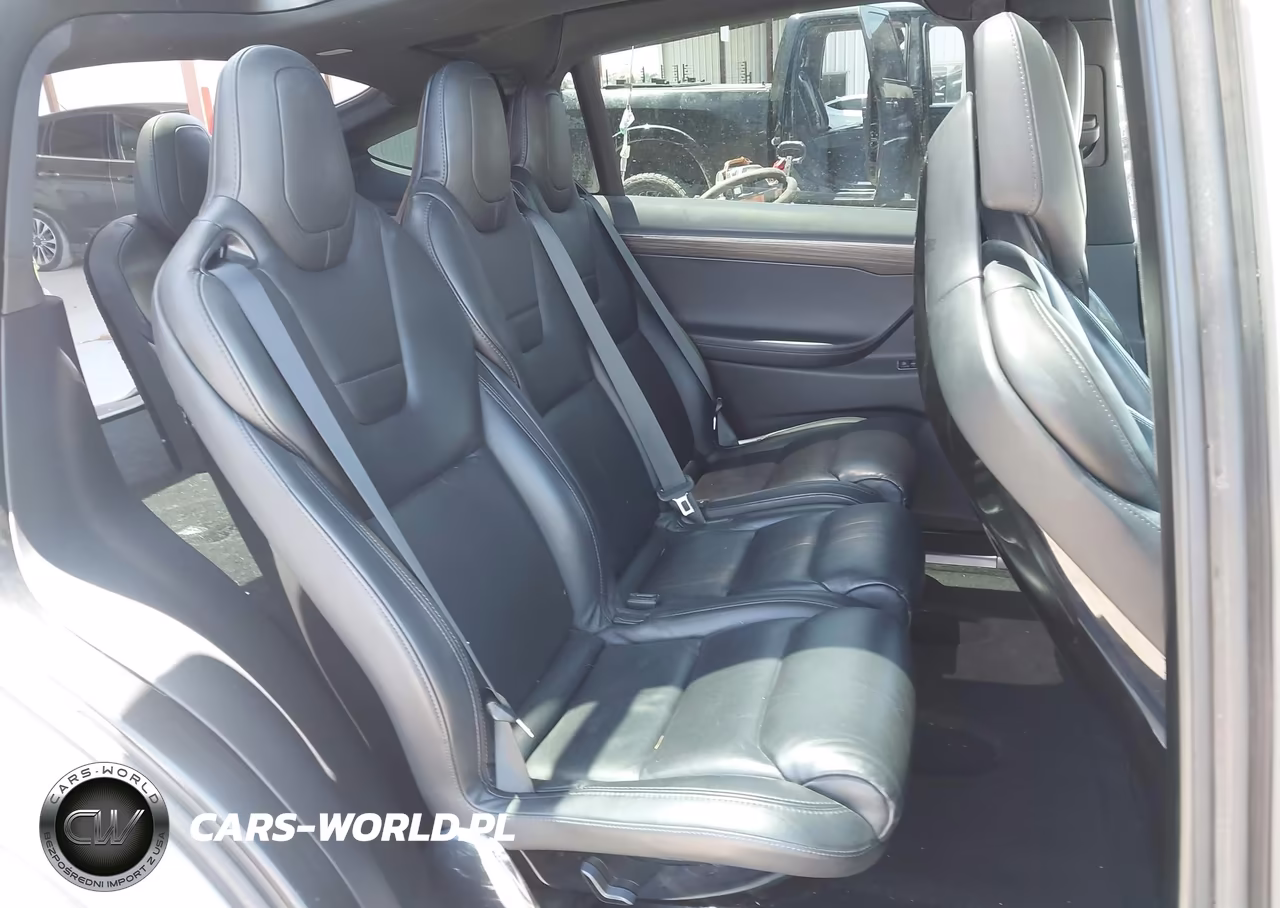 2016 Tesla Model X 60D-70D-75D-90D VIN:5YJXCAE23GF005081 - 8