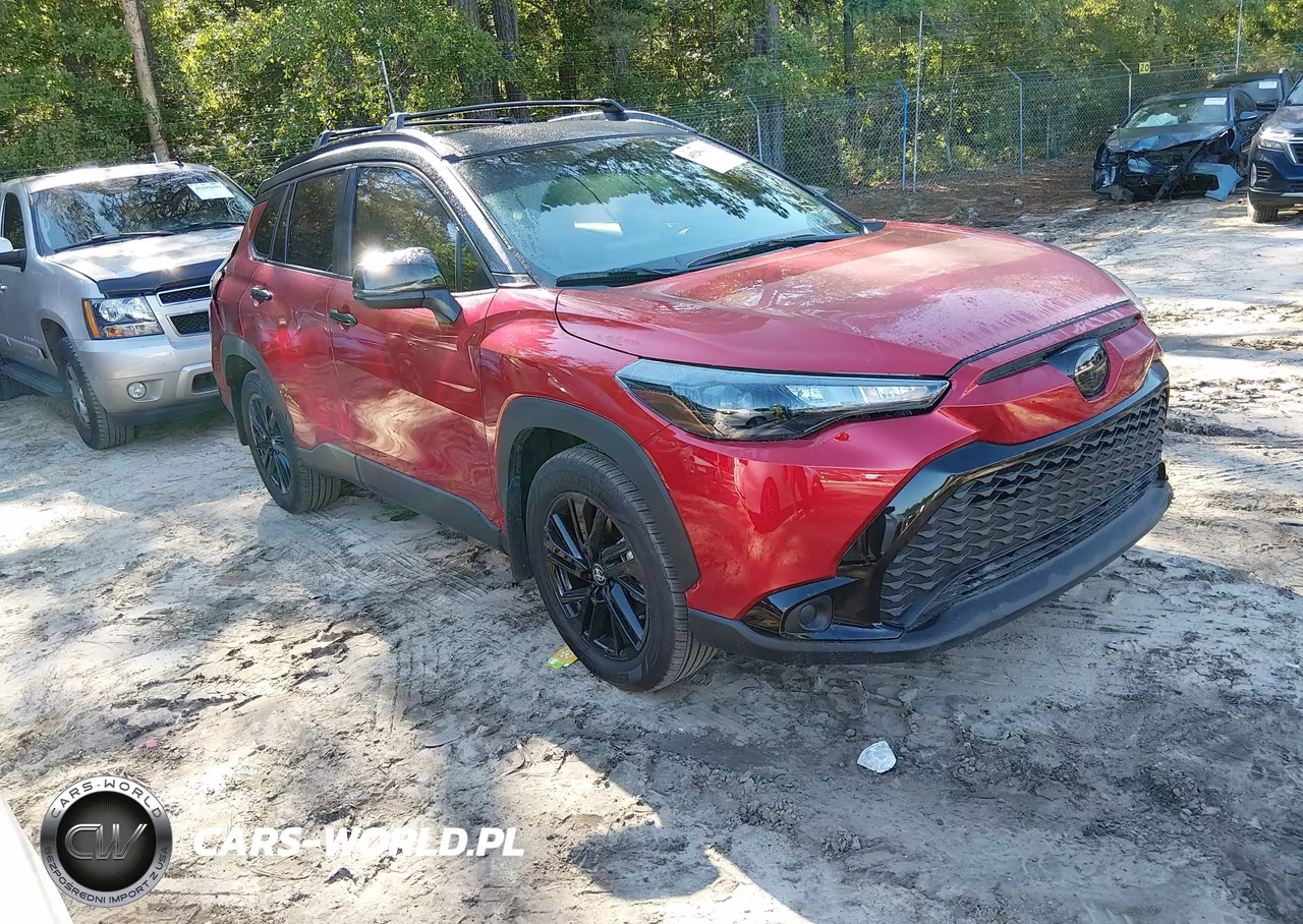 2025 Toyota Corolla Cross Hybrid Nightshade Edition – zdjęcie 1 z 17