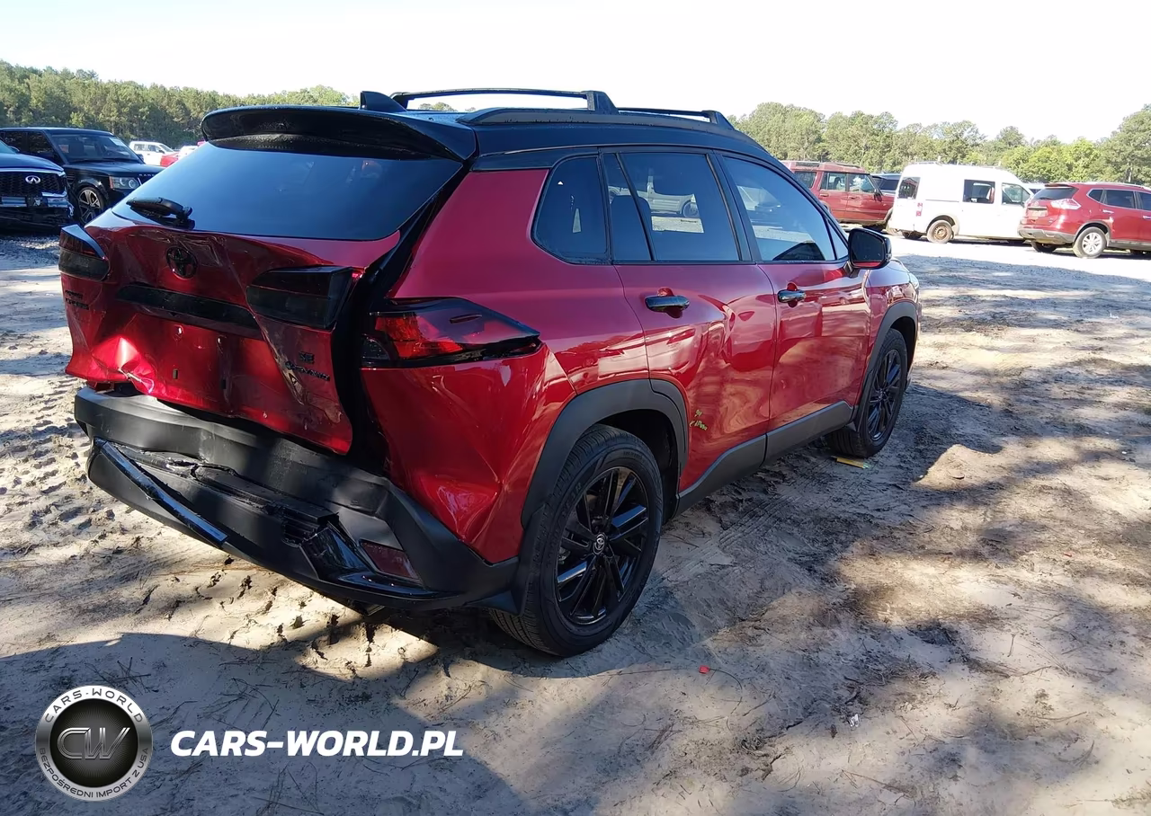 2025 Toyota Corolla Cross Hybrid Nightshade Edition VIN:7MUFBABG5SV083158 - 4
