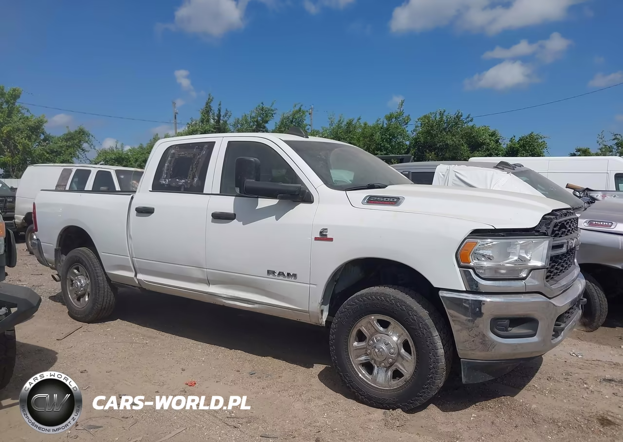 2022 Ram 2500 VIN:3C6UR5CL4NG130562 - 12