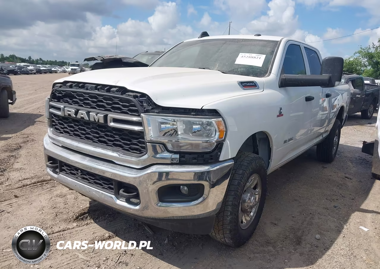2022 Ram 2500 VIN:3C6UR5CL4NG130562 - 2